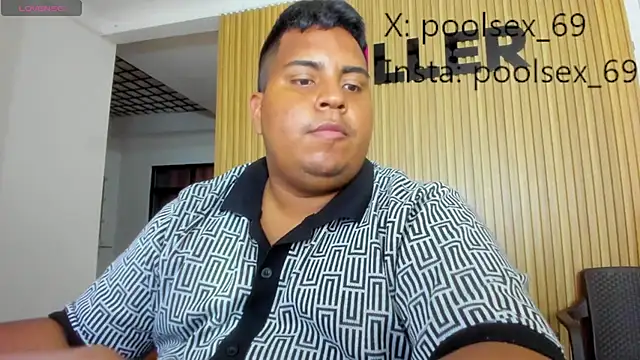 Poolsex 69 online show from 10/25/25, 08:58