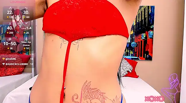 CristalLoren online show from 03/12/25, 05:49