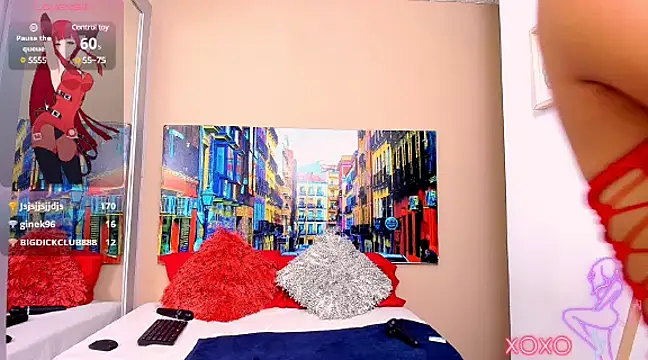 CristalLoren online show from 03/12/25, 11:54