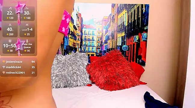 CristalLoren online show from 03/13/25, 02:33