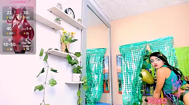 CristalLoren online show from 03/15/25, 05:48