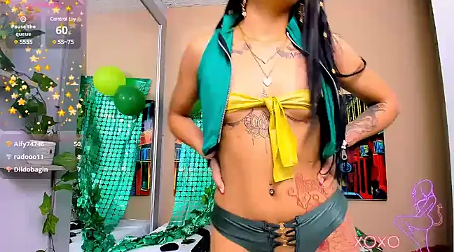 CristalLoren online show from 03/17/25, 02:45