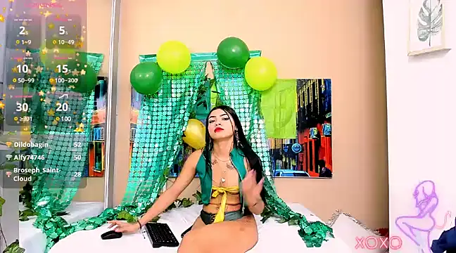 CristalLoren online show from 03/17/25, 05:49
