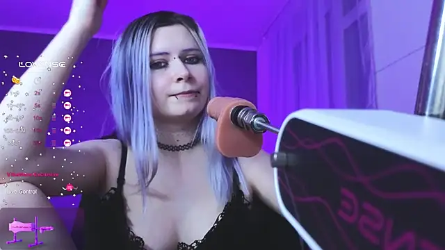 Snapshot of SpectraSirens chatting on 02/24/25, 06:47 SpectraSirens online show from 02/24/25, 06:47