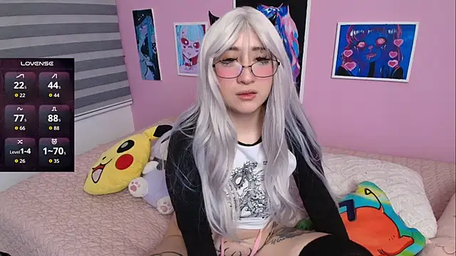 Miwa violet online show from 09/29/25, 01:00