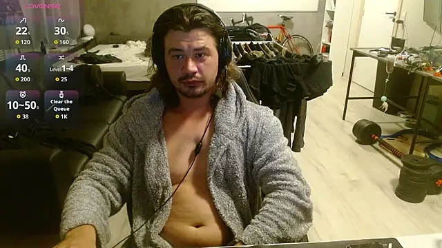 DanishStarF online show from 09/13/25, 02:33