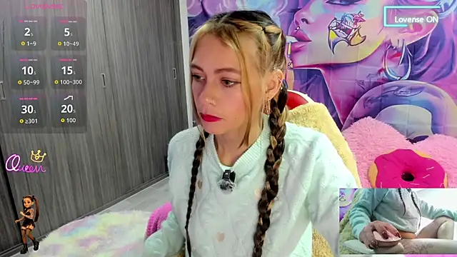 sweetlittlelisa online show from 07/18/26, 06:56