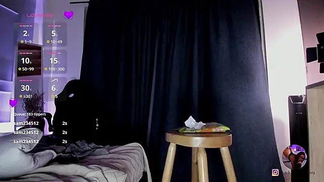 Lissy  Addams online show from 01/11/25, 01:06