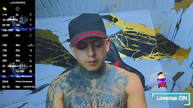 Kevin22 222 online show from 09/22/25, 05:53