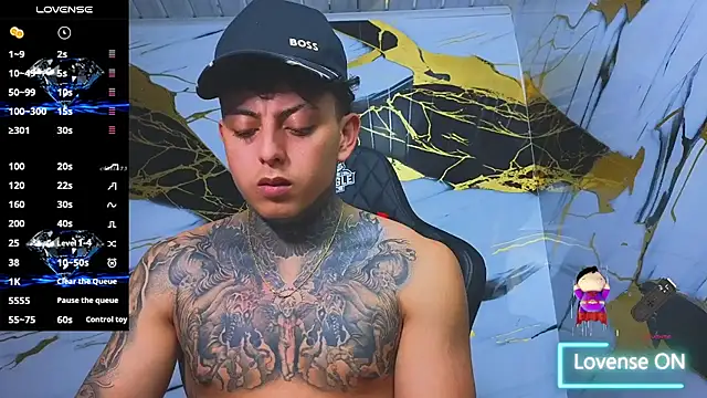 Kevin22 222 online show from 09/28/25, 05:13