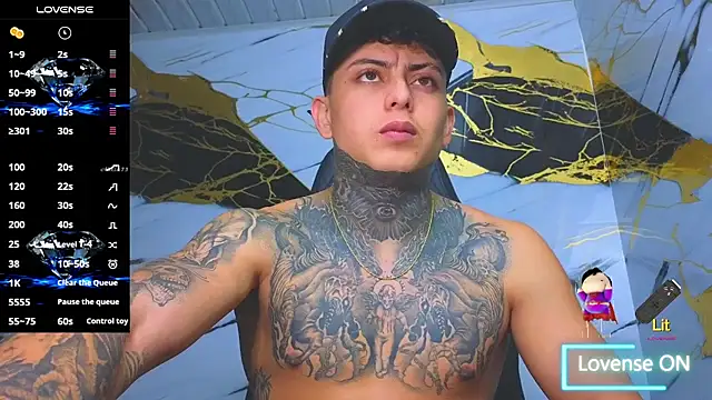 Kevin22 222 online show from 10/06/25, 05:05