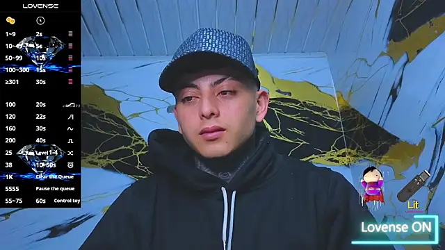 Kevin22 222 online show from 10/16/25, 04:13