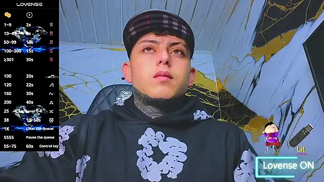 Kevin22 222 online show from 10/19/25, 06:14