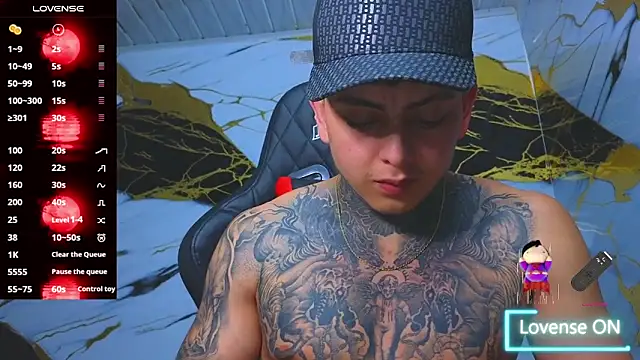 Kevin22 222 online show from 10/27/25, 03:10