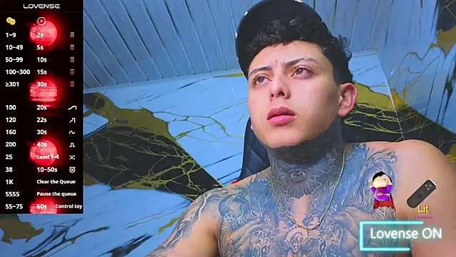 Kevin22 222 online show from 11/01/25, 03:08