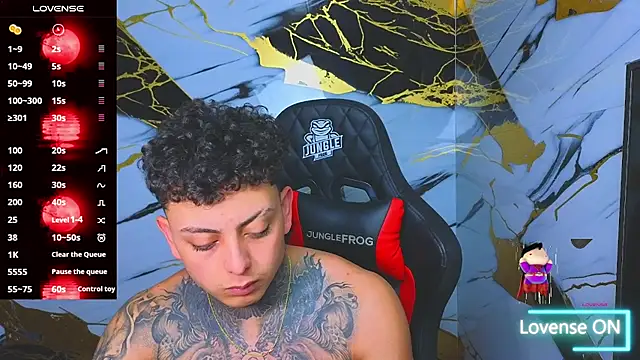 Kevin22 222 online show from 11/11/25, 03:06