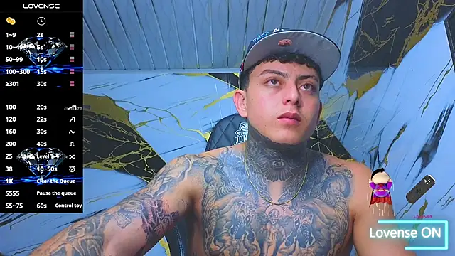 Kevin22 222 online show from 11/26/25, 02:56