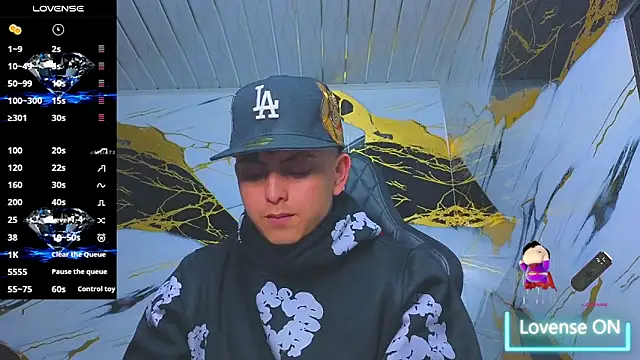 Kevin22 222 online show from 12/05/25, 03:48