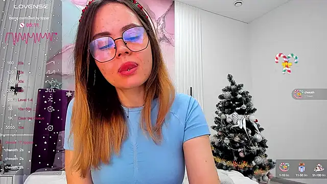 Kelly Cuutie online show from 12/22/24, 04:17
