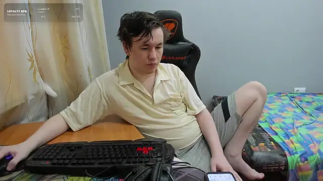 iliaskrislove online show from 07/27/26, 12:06