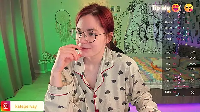 callmekatesmith online show from 02/18/25, 02:27