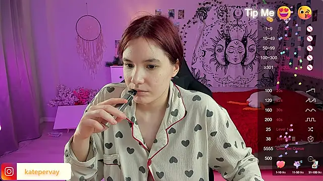 callmekatesmith online show from 02/21/25, 07:54