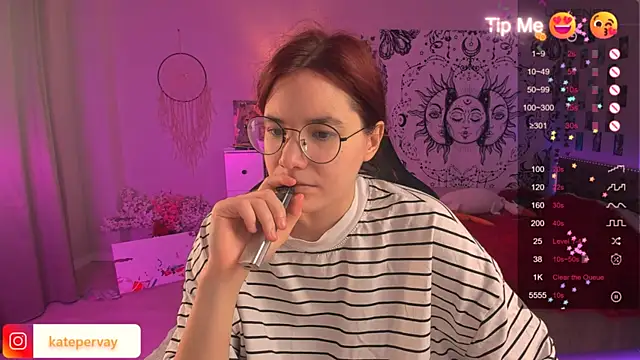 callmekatesmith online show from 03/08/25, 07:09