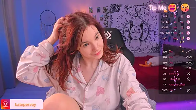 callmekatesmith online show from 03/14/25, 06:53