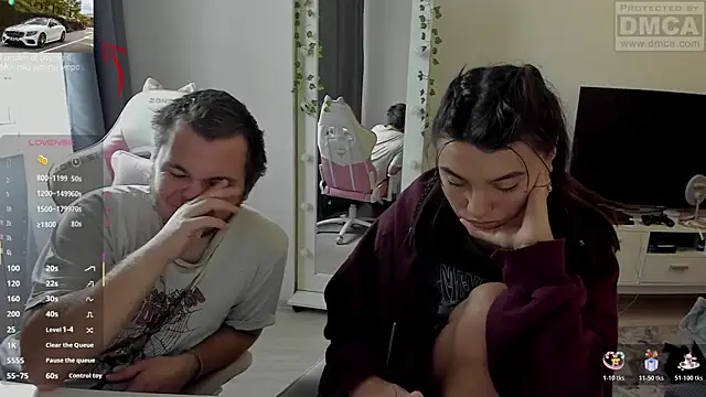 Snapshot of MashkaRay chatting on 10/27/25, 10:19 MashkaRay online show from 10/27/25, 10:19