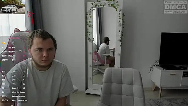 Snapshot of MashkaRay chatting on 11/01/25, 07:43 MashkaRay online show from 11/01/25, 07:43