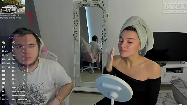 Snapshot of MashkaRay chatting on 11/03/25, 11:00 MashkaRay online show from 11/03/25, 11:00