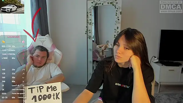 Snapshot of MashkaRay chatting on 11/06/25, 12:06 MashkaRay online show from 11/06/25, 12:06