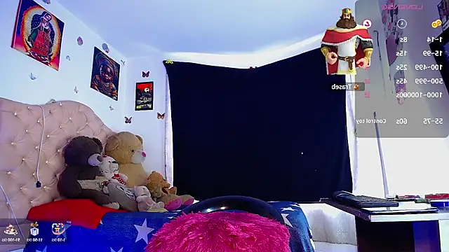 chocolatesexyhot online show from 03/11/25, 12:50