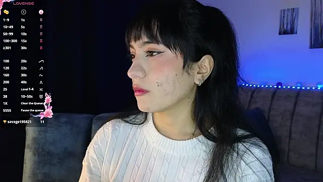 Snapshot of ZaraDames_ chatting on 09/19/25, 02:24 ZaraDames online show from 09/19/25, 02:24