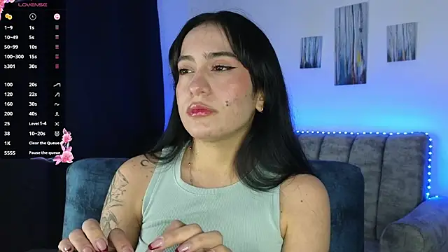 Snapshot of ZaraDames_ chatting on 11/02/25, 03:09 ZaraDames online show from 11/02/25, 03:09