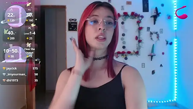  GalyaX  online show from 01/23/25, 01:08