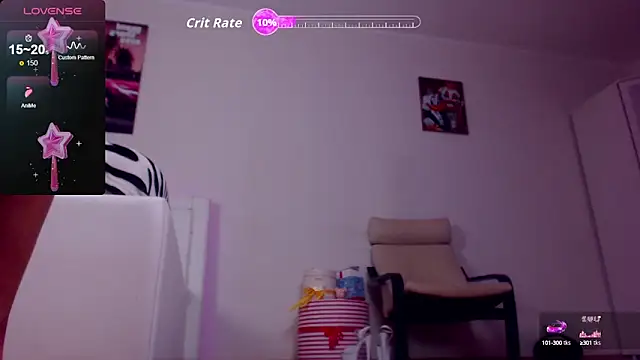 Sonja Stripper Ray online show from 10/16/25, 07:42