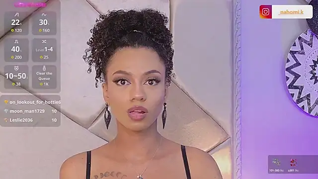 Snapshot of Nahomi_King chatting on 01/28/25, 04:08 Nahomi King online show from 01/28/25, 04:08