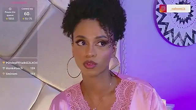 Snapshot of Nahomi_King chatting on 02/13/25, 07:31 Nahomi King online show from 02/13/25, 07:31