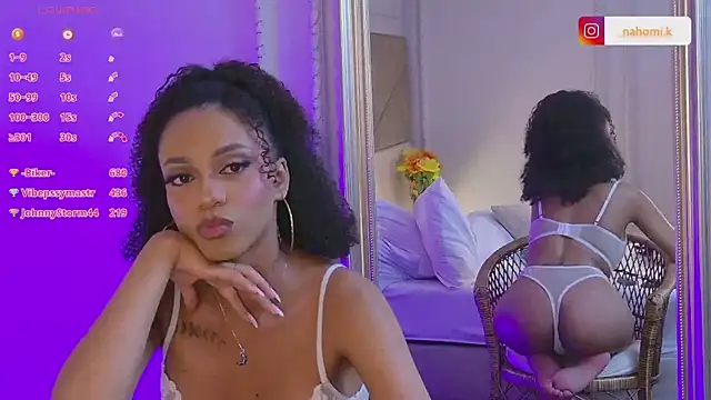 Snapshot of Nahomi_King chatting on 02/18/25, 07:09 Nahomi King online show from 02/18/25, 07:09