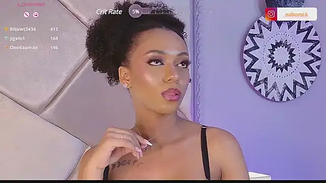 Snapshot of Nahomi_King chatting on 03/11/25, 03:34 Nahomi King online show from 03/11/25, 03:34