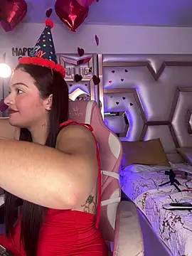 Chloee Evans1 online show from 02/13/25, 01:08
