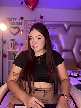 Chloee Evans1 online show from 02/20/25, 01:14