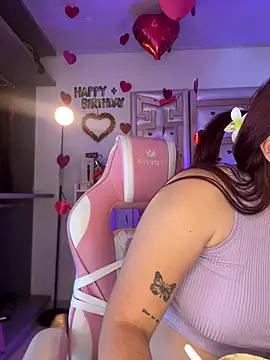 Chloee Evans1 online show from 02/23/25, 06:12