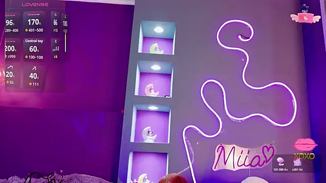 miia  baker online show from 04/27/26, 12:14