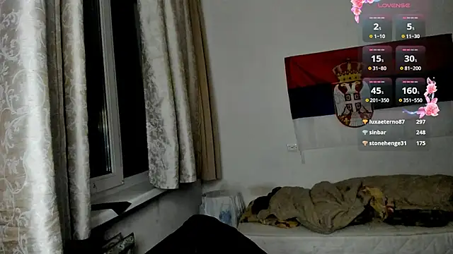 Snapshot of Vampirella_GS chatting on 10/08/25, 11:13 Vampirella GS online show from 10/08/25, 11:13