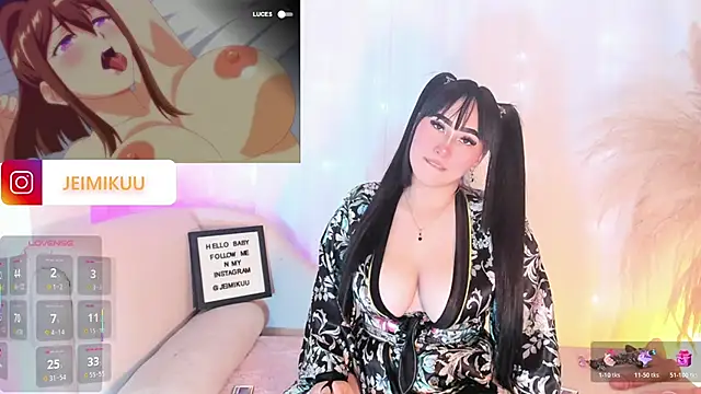 mikuru hara online show from 11/30/25, 01:31