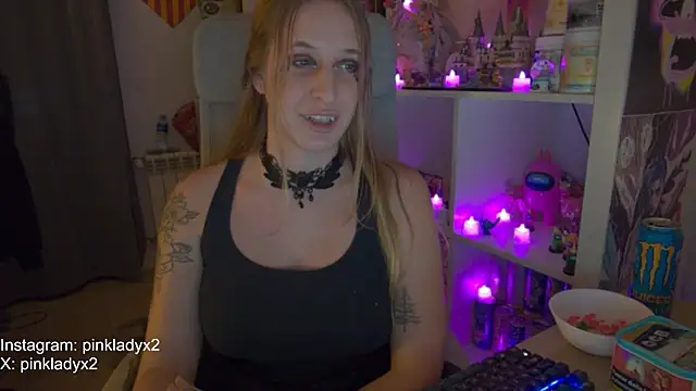 Pinkyladyxxx online show from 11/02/25, 08:00