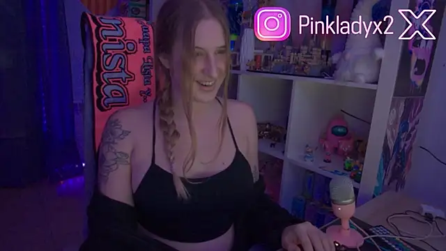 Pinkyladyxxx online show from 01/11/26, 09:42