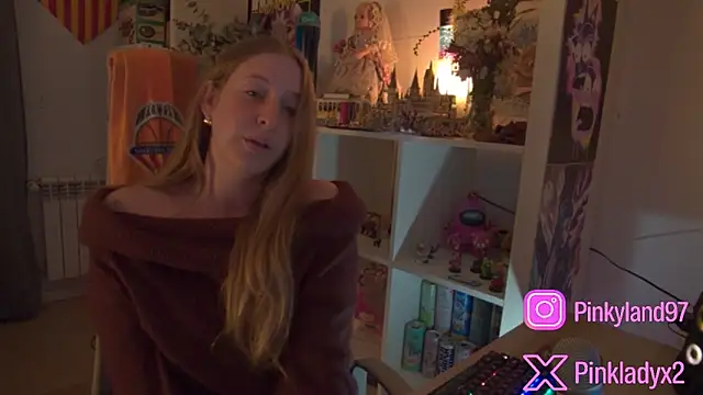 Pinkyladyxxx online show from 03/08/26, 12:08